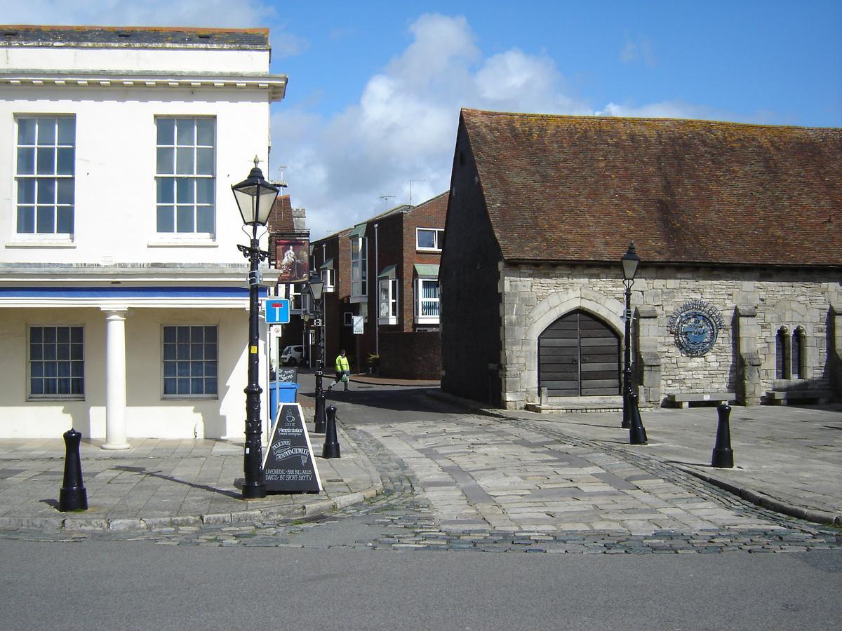 Quay House Hotel Poole Luaran gambar