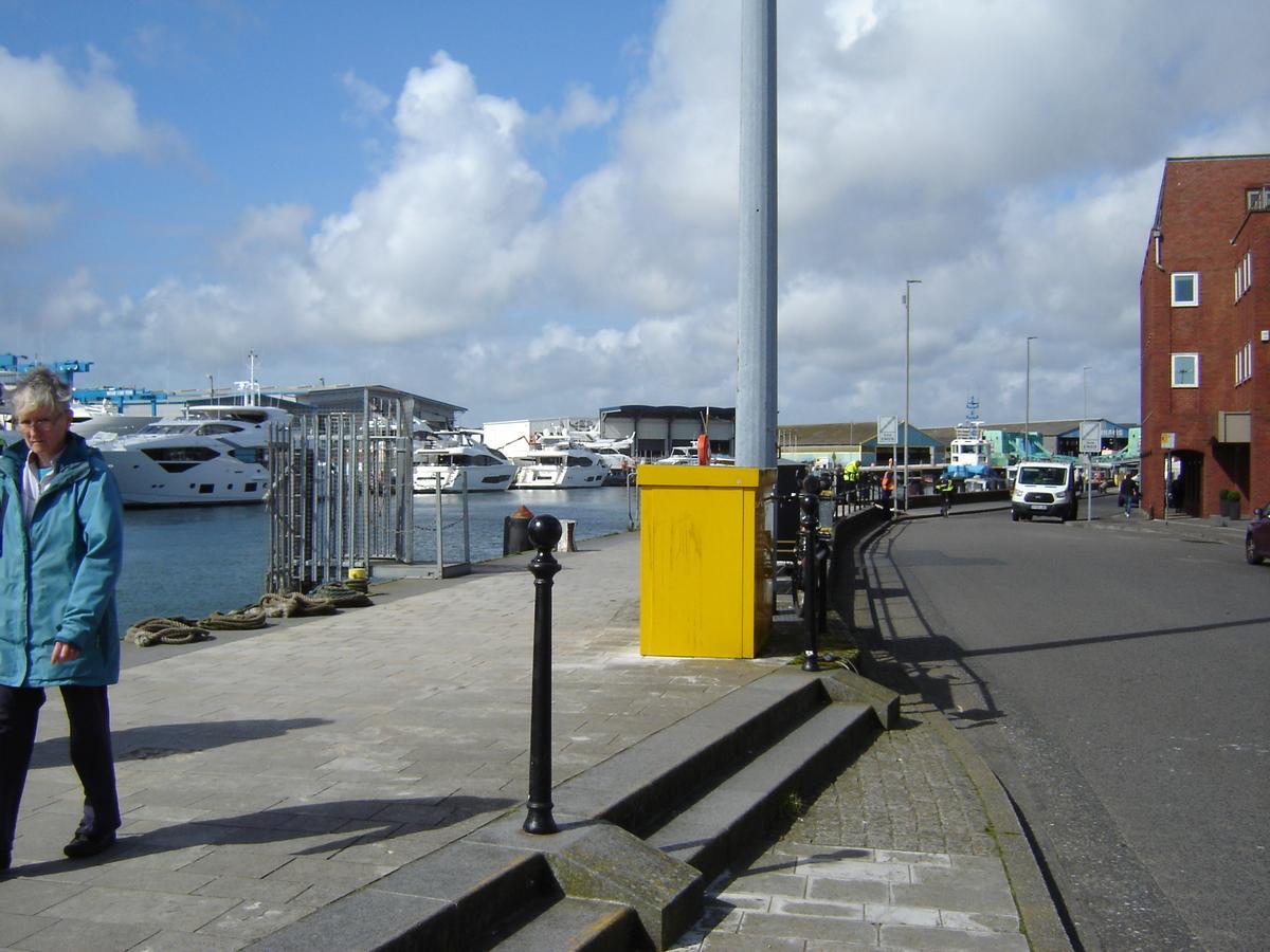 Quay House Hotel Poole Luaran gambar